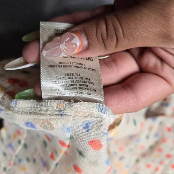 Anthropologie Maeve Paccia Button-down Tunic - Picture 8 of 8